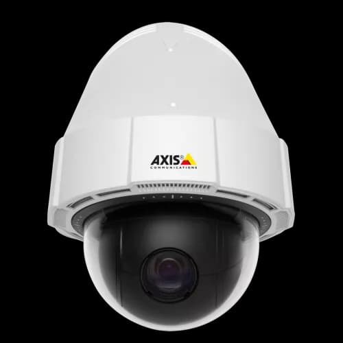 AXIS IP from AXIS COMMUNICATIONS - Camera P5414-E has Two-way audio & input/output ports and HDTV 720p performance