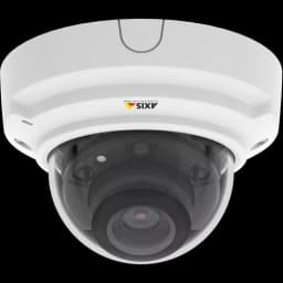 AXIS IP from AXIS COMMUNICATIONS - Camera P3375-LV has WDR – Forensic Capture and Lightfinder and OptimizedIR