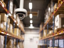 P4707-PLVE in warehouse. from AXIS COMMUNICATIONS