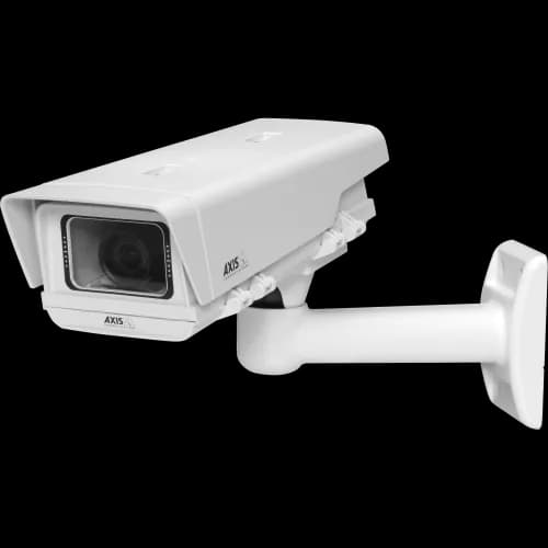 IP Camera AXIS M1113-E has excellent image quality with varifocal DC-iris lens. The camera is viewed from it´s left. from AXIS COMMUNICATIONS