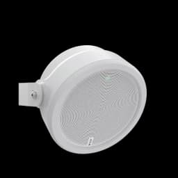 AXIS C1610-VE from AXIS COMMUNICATIONS - Network Sound Projector viewed from its right angle.