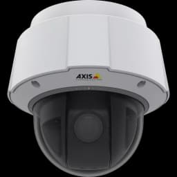 IP Camera AXIS Q6075-E has TPM, FIPS 140-2 level 2 certified. The camera is viewed from it´s front. from AXIS COMMUNICATIONS