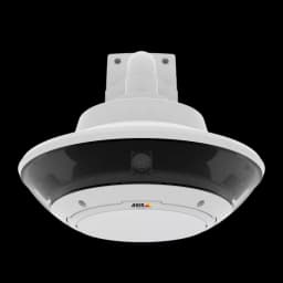 Q6010-E Solo kit on camera mounted in ceiling. from Axis Communications