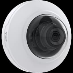 AXIS M4215-LV from AXIS COMMUNICATIONS - Dome Camera, wall, viewed from its right angle