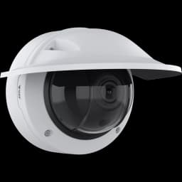 AXIS Q3558-LVE from Axis Communications - dome IP camera - viewed from its right angle