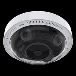 AXIS P3735-PLE from Axis Communications - panoramic IP camera - viewed from its left angle