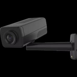 Black AXIS Q1728 Block Camera viewed from its left from AXIS COMMUNICATIONS