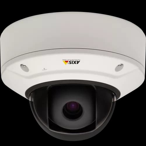 AXIS Q3505-V from AXIS COMMUNICATIONS - fixed dome network camera for indoor use with Lightfinder technology.