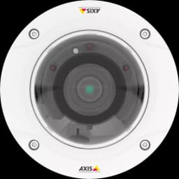 AXIS IP from AXIS COMMUNICATIONS - Camera P3227-LVE has Zipstream for reduced bandwidth and storage needs
