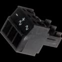 AXIS CONNECTOR from AXIS COMMUNICATIONS - A 3-pin 3.81 Straight
