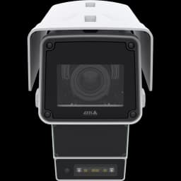 AXIS Q1656-DLE from AXIS COMMUNICATIONS - Radar-Video Fusion Camera, viewed from its front