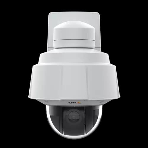 AXIS Q6078-E from AXIS COMMUNICATIONS - PTZ Camera viewed from front