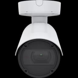 AXIS Q1798-LE from AXIS COMMUNICATIONS - IP Camera has Zipstream and Lightfinder. The product is viewed from its front.