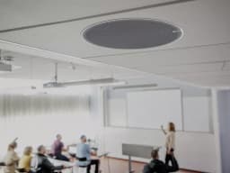 C1210-E in classroom ceiling from AXIS COMMUNICATIONS