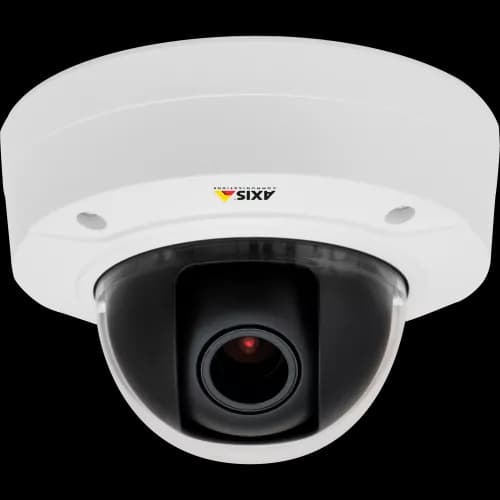 AXIS IP from AXIS COMMUNICATIONS - Camera P3215-V has HDTV 1080p and H.264 and Remote zoom and focus