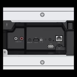 product image of AXIS C1720. Backside from AXIS COMMUNICATIONS