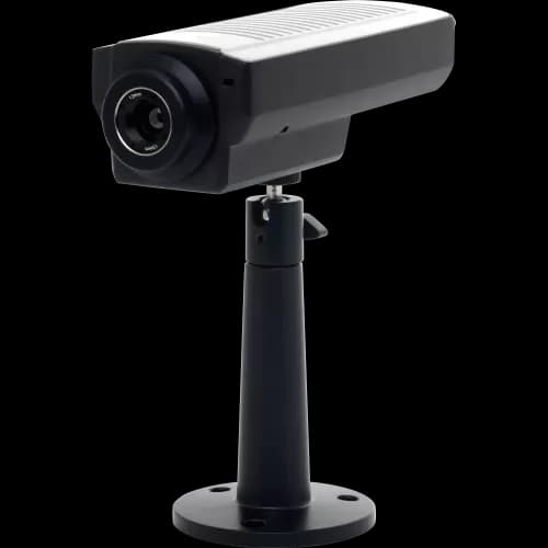 IP Camera AXIS Q1910 has intelligent video capabilities and thermal imaging for IP-Surveillance. from AXIS COMMUNICATIONS