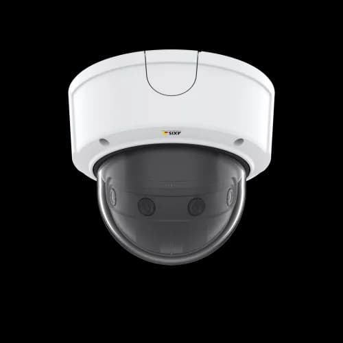 AXIS P3807-PVE from AXIS COMMUNICATIONS - panoramic camera for seamless, 180° coverage
