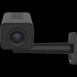AXIS Q1728 from Axis Communications - box IP camera - viewed from its front angle