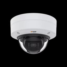 AXIS P3245-LVE from AXIS COMMUNICATIONS - IP Camera, viewed from its front