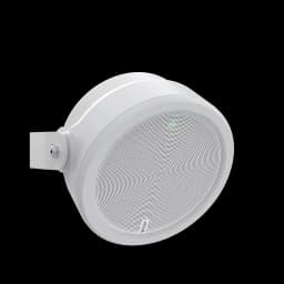 AXIS C1610-VE from AXIS COMMUNICATIONS - Network Sound Projector viewed from its right angle.