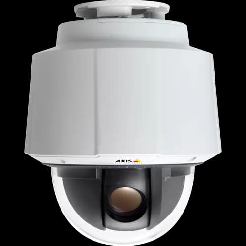 AXIS Q6032 from AXIS COMMUNICATIONS - indoor pan/tilt/zoom dome camera with 36x zoom, wider picture with outstanding mechanical performance.