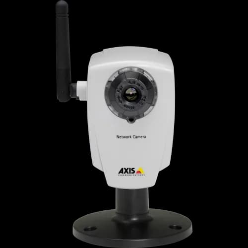 AXIS 207W - câmera fixa de segurança IP profissional descontinuada pela Axis Communications