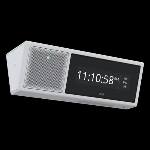 product image AXIS C1720. Time and date. from AXIS COMMUNICATIONS