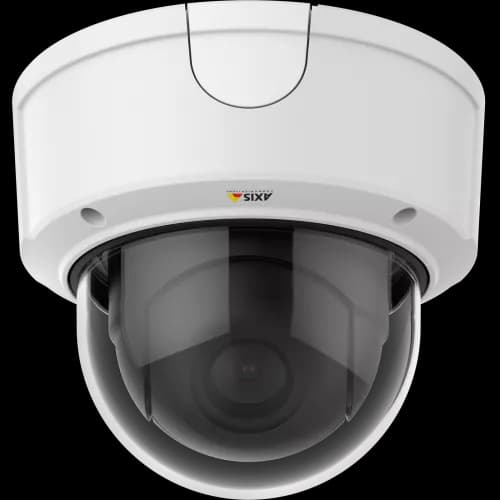 IP Camera AXIS Q3615 ve has Zipstream that saves bandwidth without sacrificing quality. The camera is viewed from it´s front from AXIS COMMUNICATIONS