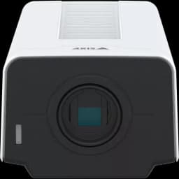 AXIS P1387-B from Axis Communications - box IP camera - viewed from its front angle