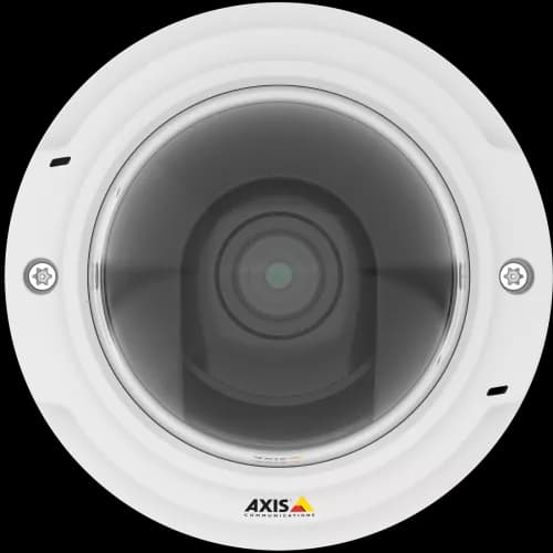 AXIS IP from AXIS COMMUNICATIONS - Camera P3374-V is superb, vandal-resistant day-and-night dome in 1080p with WDR, Zipstream and OptimizedIR