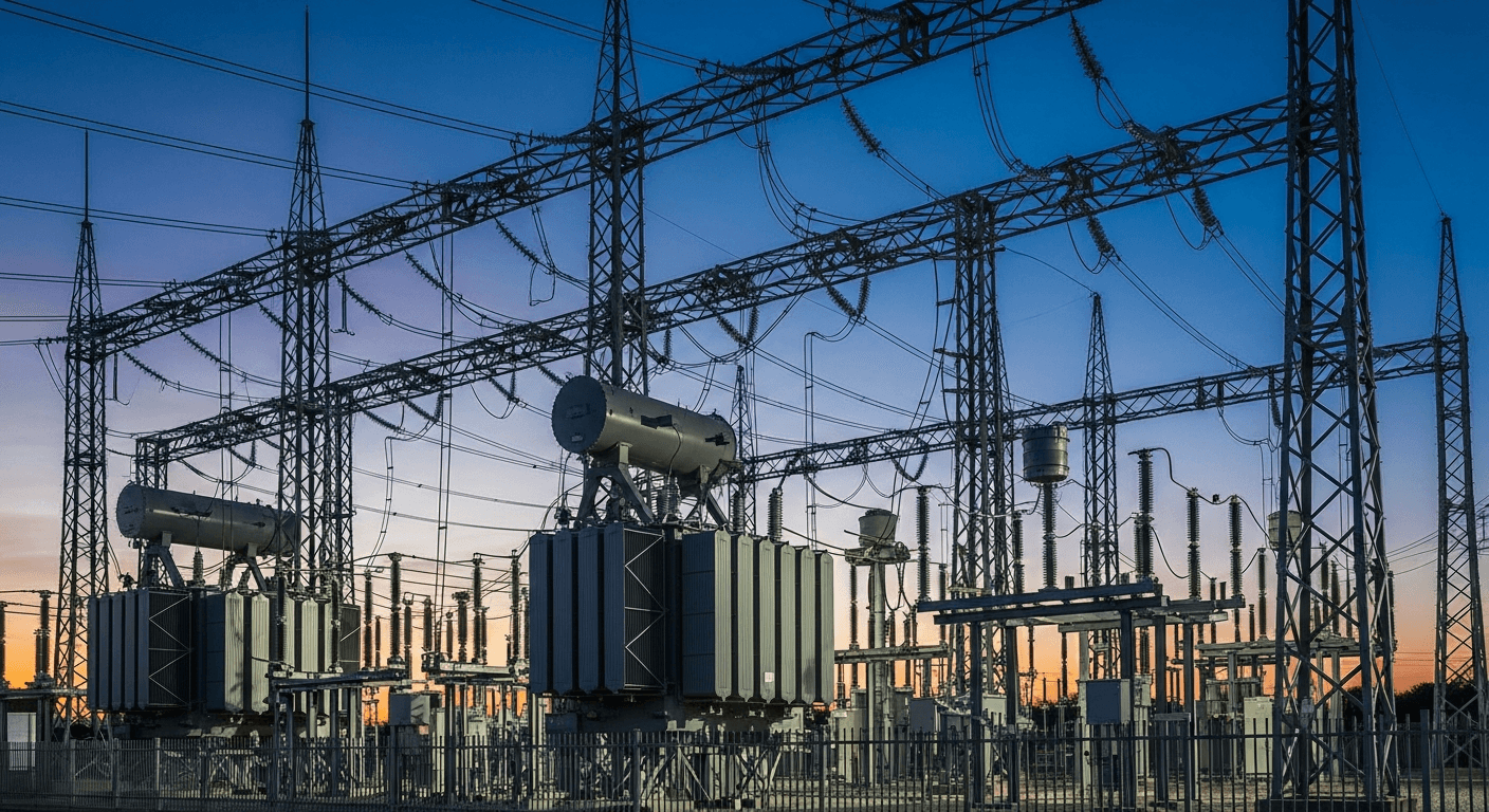 Segurança eletrônica para Subestações