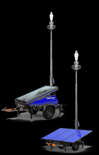 Câmera Térmica para Monitoramento Móvel