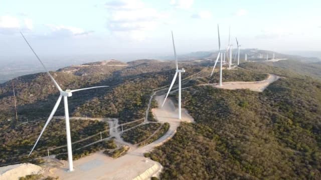 Proteção integrada de 10 parques eólicos