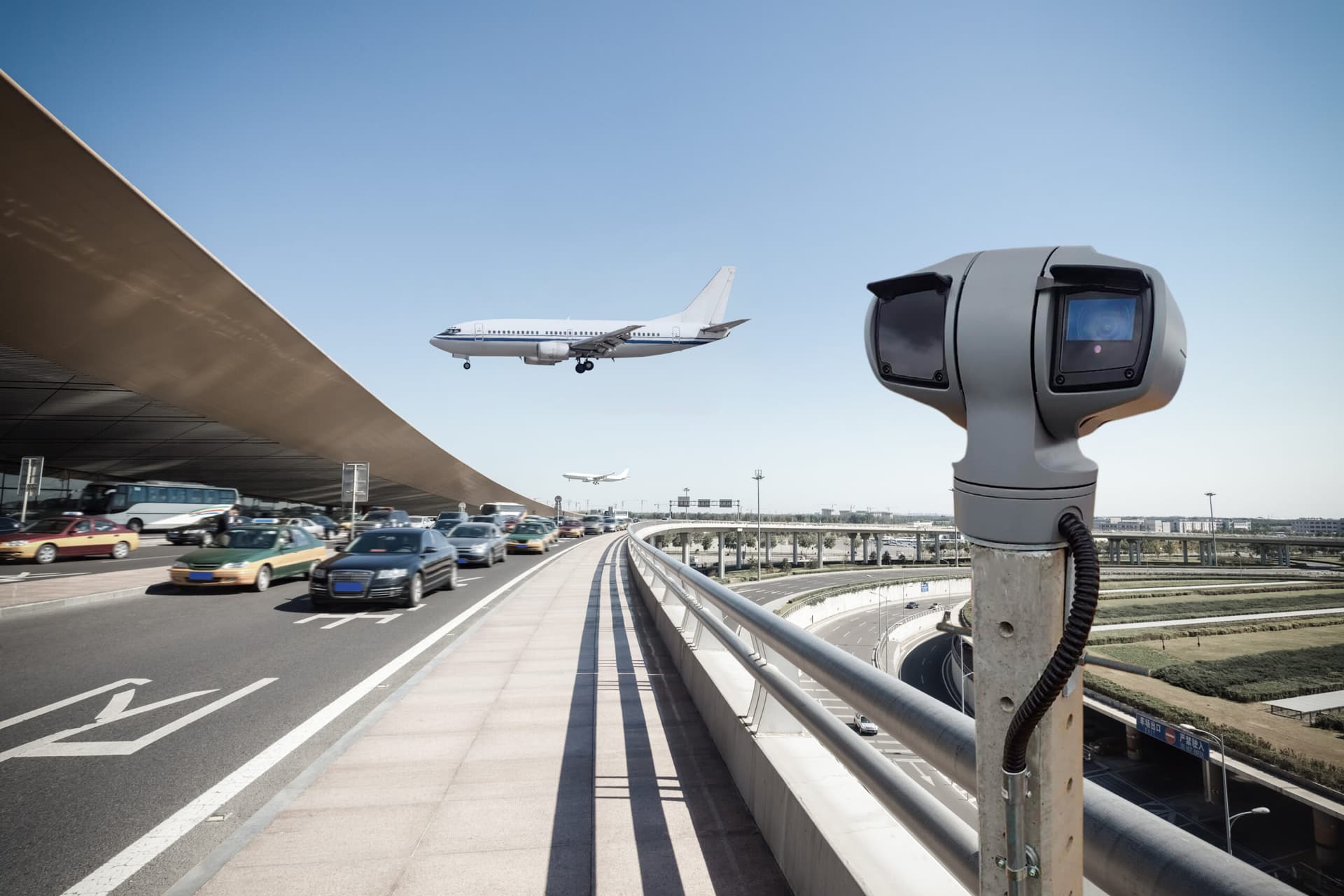 Segurança de aeroportos: como a Aeon Security protege esses complexos com tecnologias avançadas