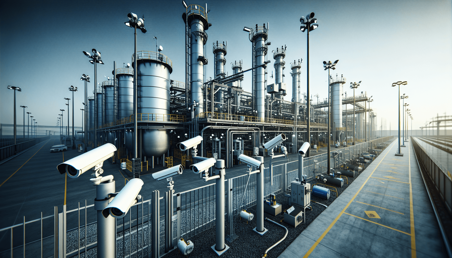 CFTV para áreas classificadas