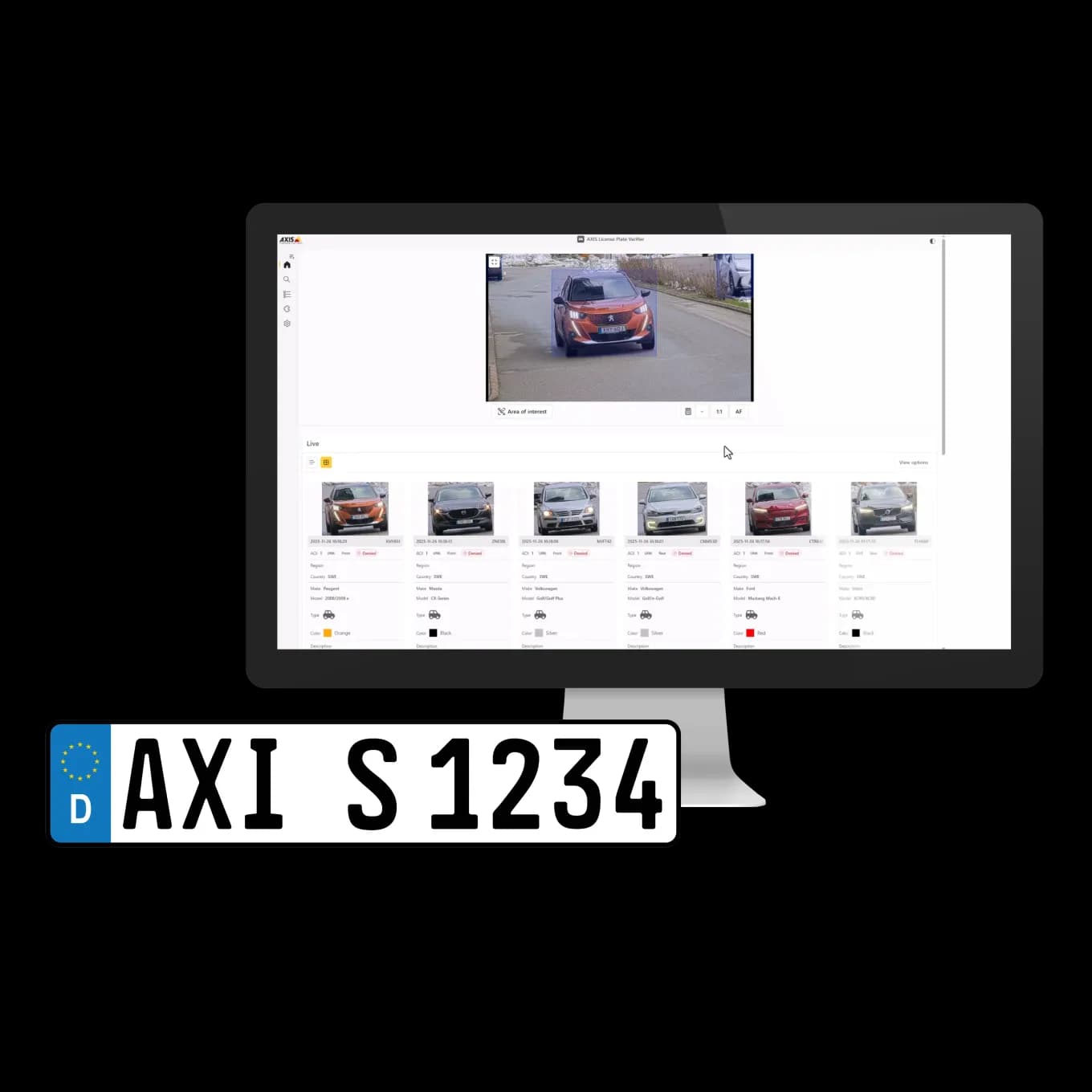 AXIS License Plate Verifier: LPR para ambientes corporativos