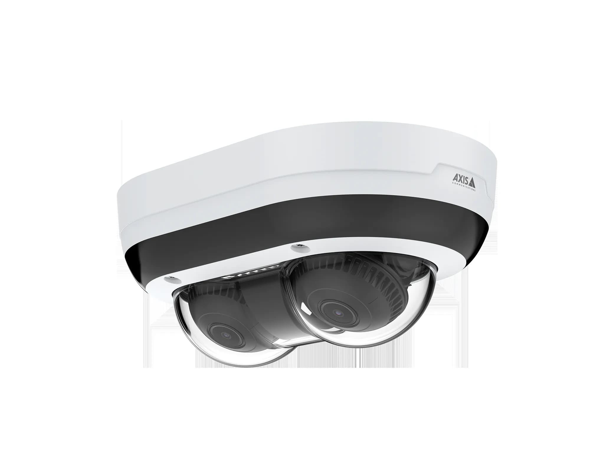 AXIS P4705-PLVE: Monitoramento bidirecional corporativo