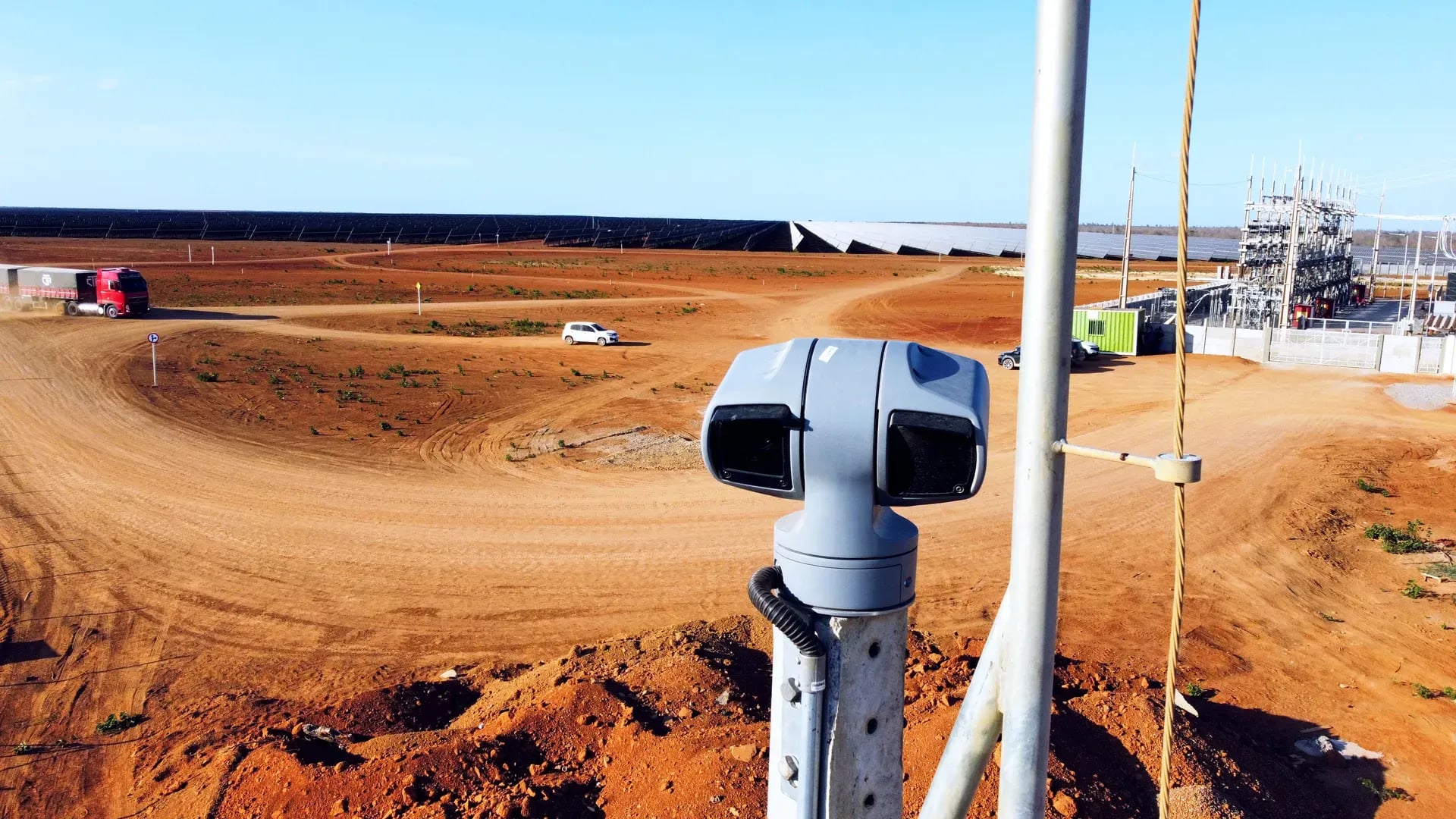 Projeto de segurança eletrônica da Aeon Security em Amazonas