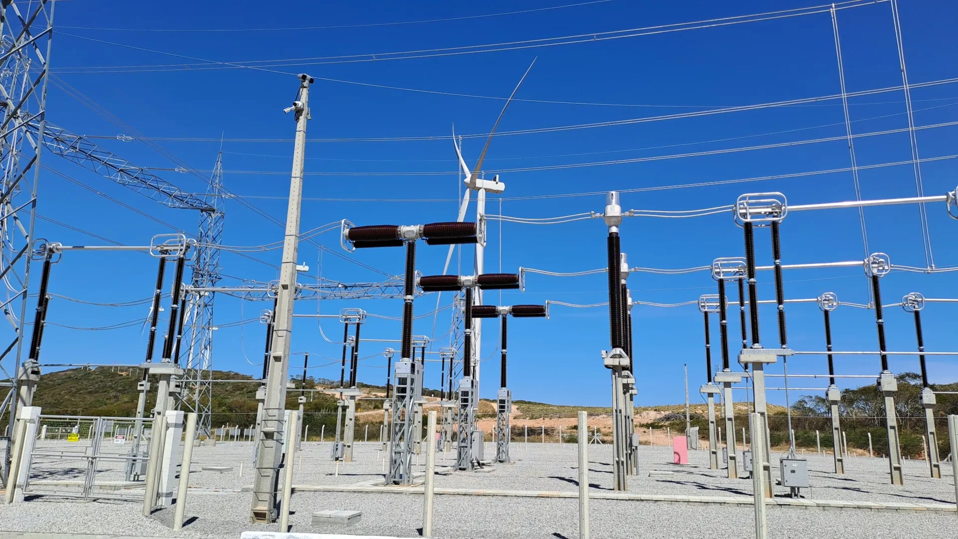 Projeto de segurança eletrônica da Aeon Security em Amapá