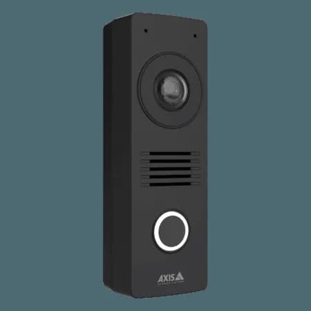 AXIS I8116-E from Axis Communications - dimension diagram showing mounting measurements (view 2)