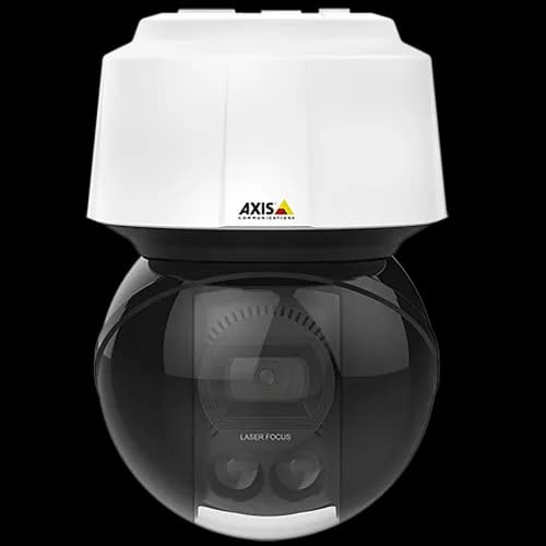 AXIS IP from AXIS COMMUNICATIONS - Camera Q6154-E has Sharpdome technology with speed dry
