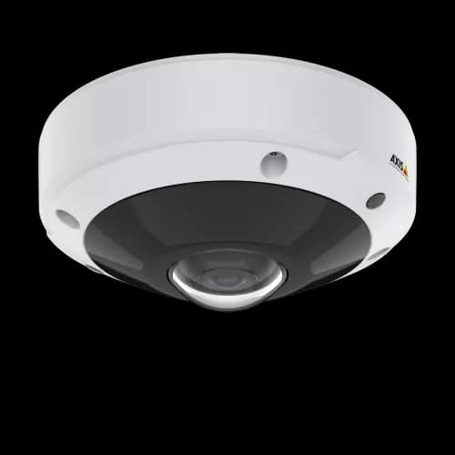 AXIS M3077-PLVE from AXIS COMMUNICATIONS - in ceiling from left angle