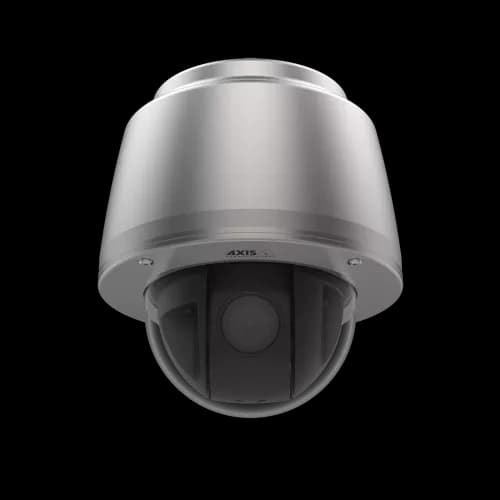 AXIS Q6075-S from AXIS COMMUNICATIONS - PTZ IP Camera viewed from front