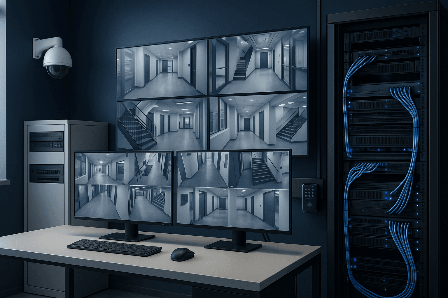 Backup de Gravações Corporativas: Estratégias Essenciais para Continuidade Operacional em CFTV