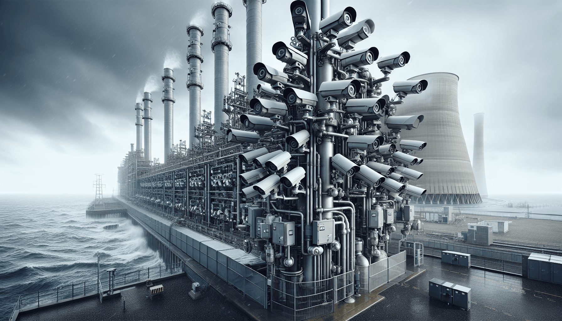 Câmeras para Ambientes Agressivos: Proteção Robusta em Condições Hostis