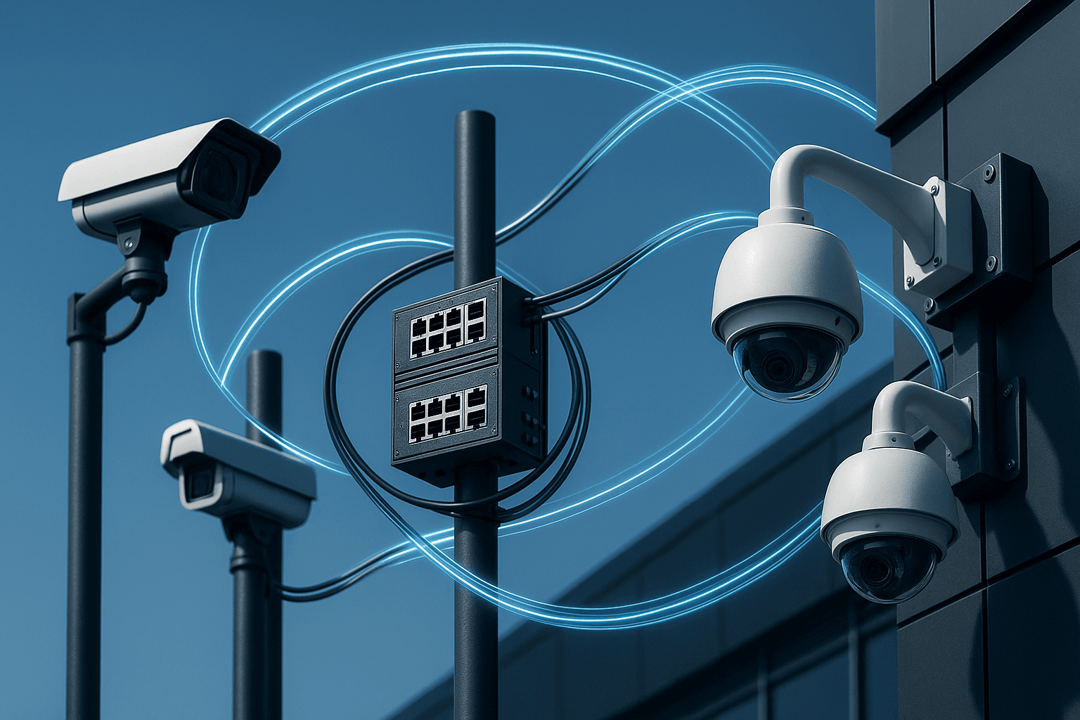 Redundância de Rede em CFTV: Estratégias para Continuidade Operacional